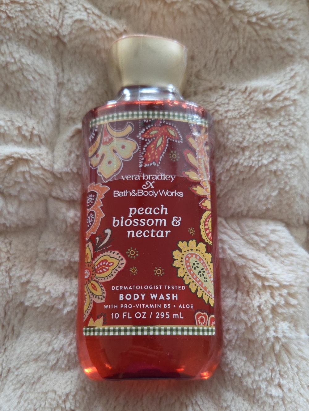 Peach Blossom & Nectar Body Wash